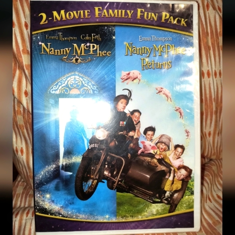 Nanny McPhee 2-Movie Family Fun Pack